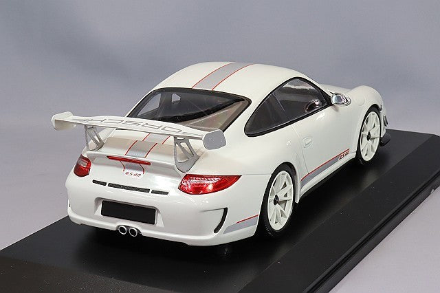 Minichamps MC155062221 1/18 Porsche 911 GT3 RS 4.0 2011 White