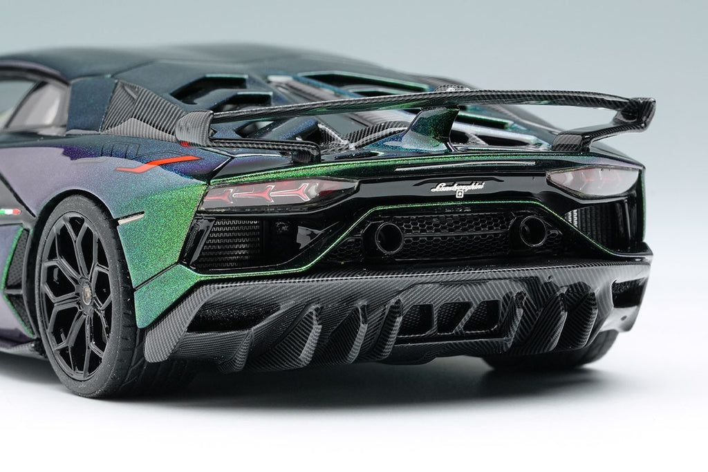 EIDOLON EM438O 1/43 Lamborghini Aventador SVJ 2018 Green Resin Limited 80pcs