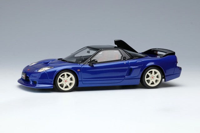 EIDOLON EM391E 1/43 Honda NSX-R GT (NA2) 2005 Long Beach Blue Pwarl Ltd 50pcs