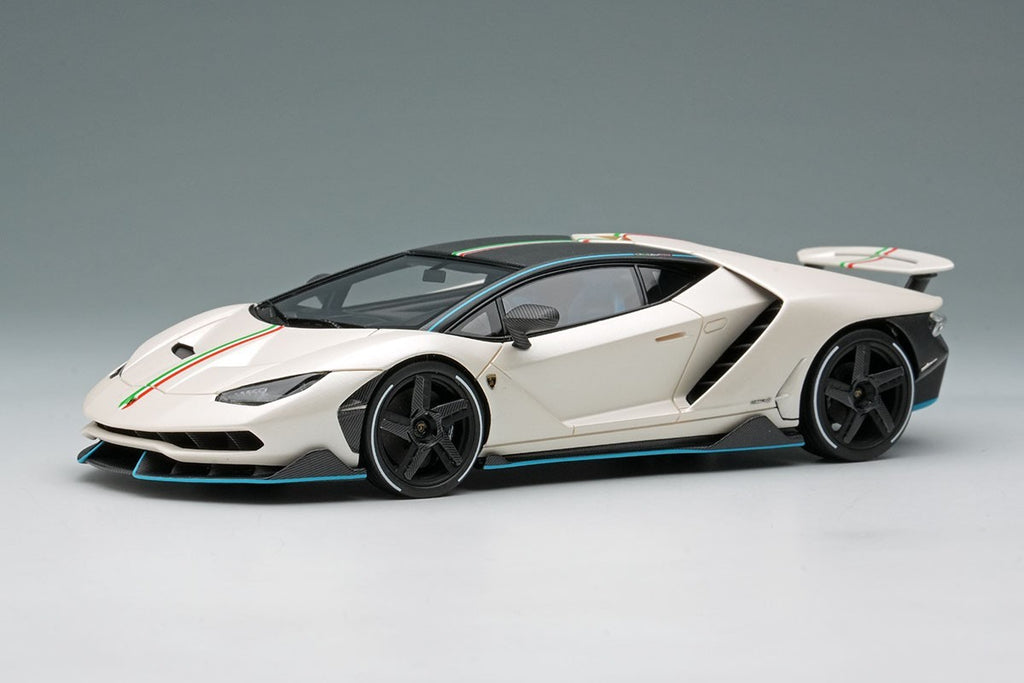 EIDOLON EM780H 1/43 Lamborghini Centenario LP770-4 2016 (Rear wing up) Limited
