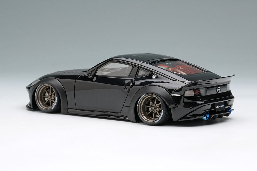 EIDOLON LB023D 1/43 lb nation Fairlady Z (RS Watanabe 8spoke wheel) Black Resin