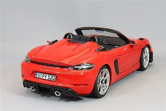 Norev NO187271 1/18 Porsche 718 Spyder RS 2023 Guards Red Die-cast