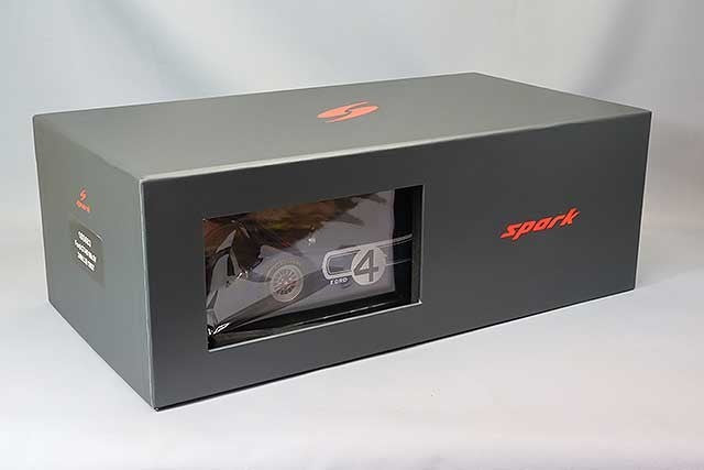 Spark S18S683 1/18 Ford GT40 Mk IV Le Mans 1967 #4