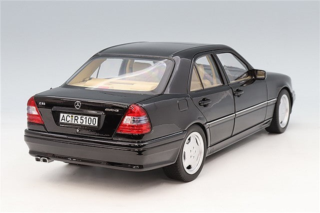 Norev NO183381 1/18 Mercedes-Benz C36 AMG 1993 Black Die-cast