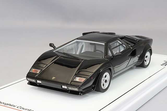 TSM TSM430703 l 1/43 Lamborghini Countach 5000S Black - Resin Model