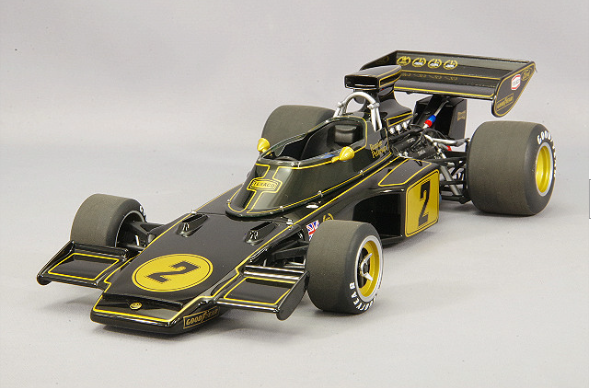 AUTOart Aa87329 1/18 Lotus 72E Team F1 GP #2 Ronnie Peterson 1973 JPS