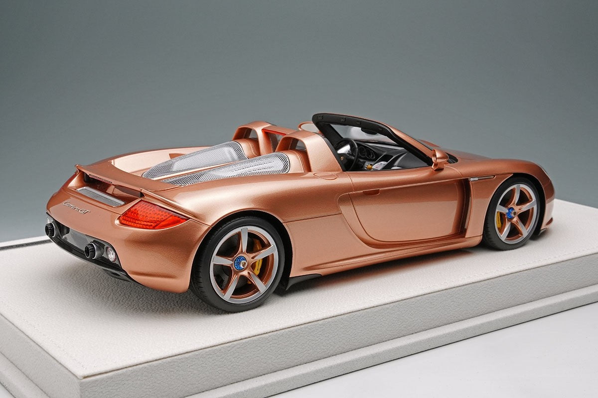 EIDOLON EML070J 1/18 Porsche Carrera GT 2004 Gazelle Metallic Resin Ltd 60pcs