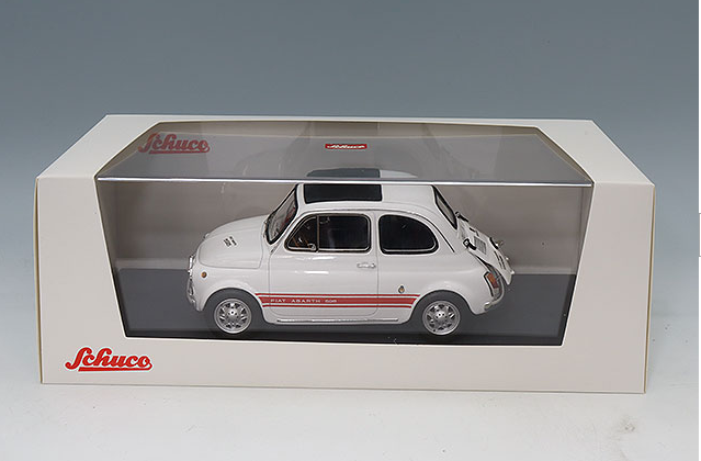 Schuco SC450055900 1/18 Fiat 500 Abarth 595 SS 1965