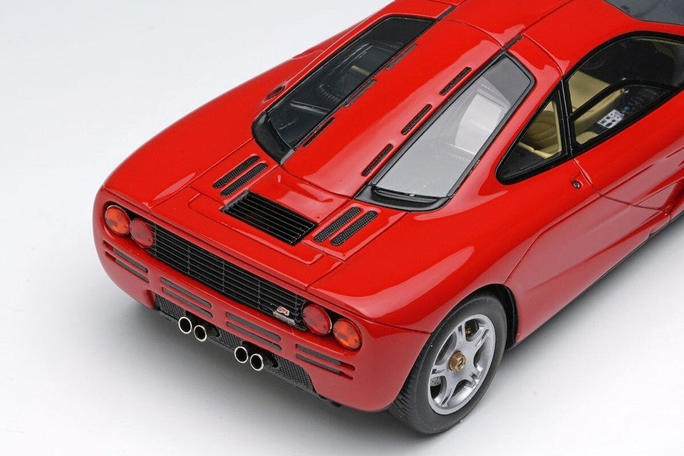 EIDOLON EM748B 1/43 McLaren F1 Road Car 1994 Grand Prix Red Resin Model