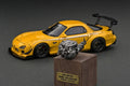 ignition model IG3022 1/43 Mazda FEED Afflux GT3 FD3S Yellow Resin