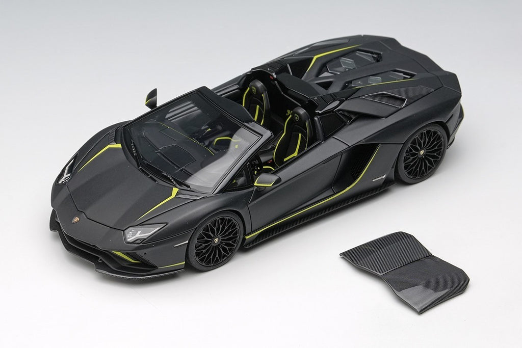 EIDOLON EM598A 1/43 Lamborghini Aventador S Roadster Japan Ltd Edition 2021