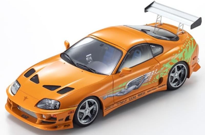 Kyosho KS08975FF 1/18 Toyota Supra Turbo 1994 Fast Furious Diecast
