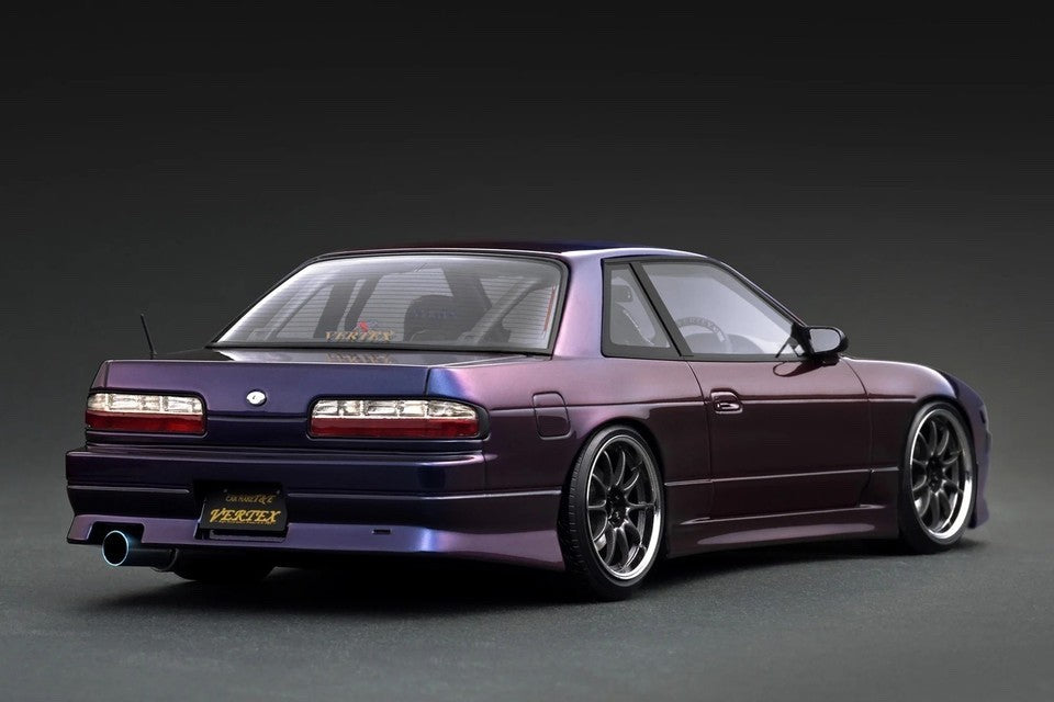 Ignition Model IG3586 1/18 Vertex S13 Silvia Purple Metallic CE28N