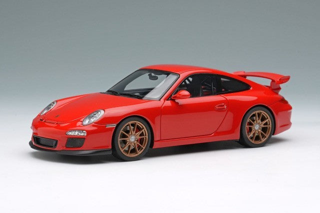 EIDOLON EM721C 1/43 Porsche 911 (997.2) GT3 Clubsport 2010 Guards Red Limited