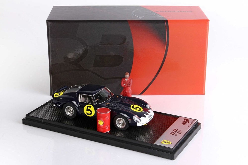 BBR BBRC269OFF 1/43 Ferrari 250 GTO 1962 S/N 3589GT Tourist Trophy Ltd 130pcs