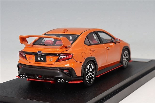 MARK43 PM43158GP 1/43 Subaru WRX S4 STI Sport R EX STI Performance VBH Orange