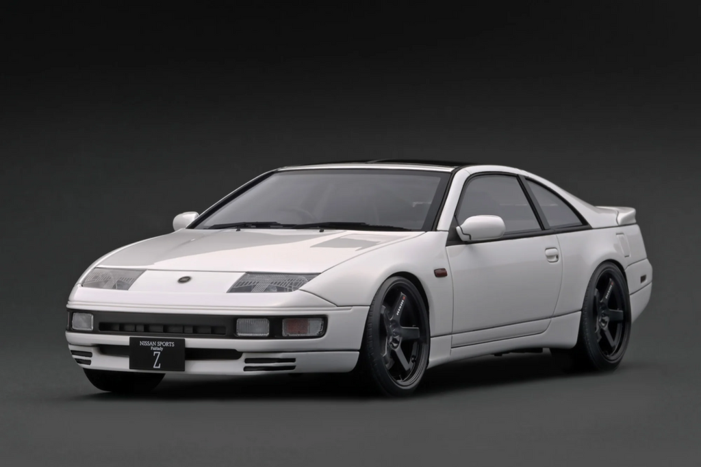 Ignition Model IG3424 1/18 Nissan Fairlady Z Z32 300ZX 2by2 White Resin