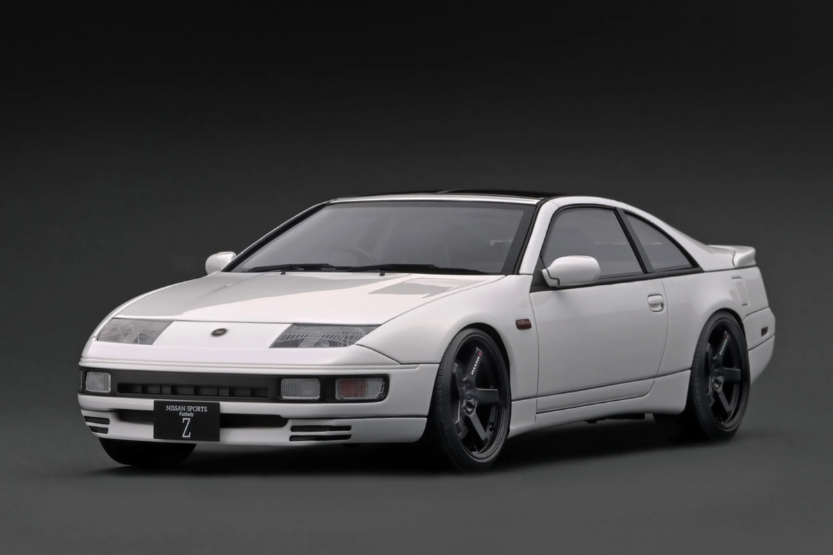 Ignition Model IG3424 1/18 Nissan Fairlady Z Z32 300ZX 2by2 White Resin