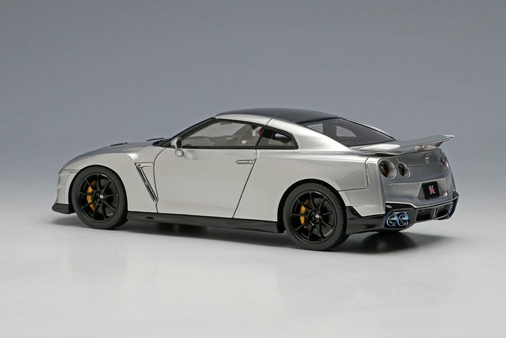 EIDOLON EM696D 1/43 Nissan GT-R Track Edition NISMO T-Spec Ultimate Silver