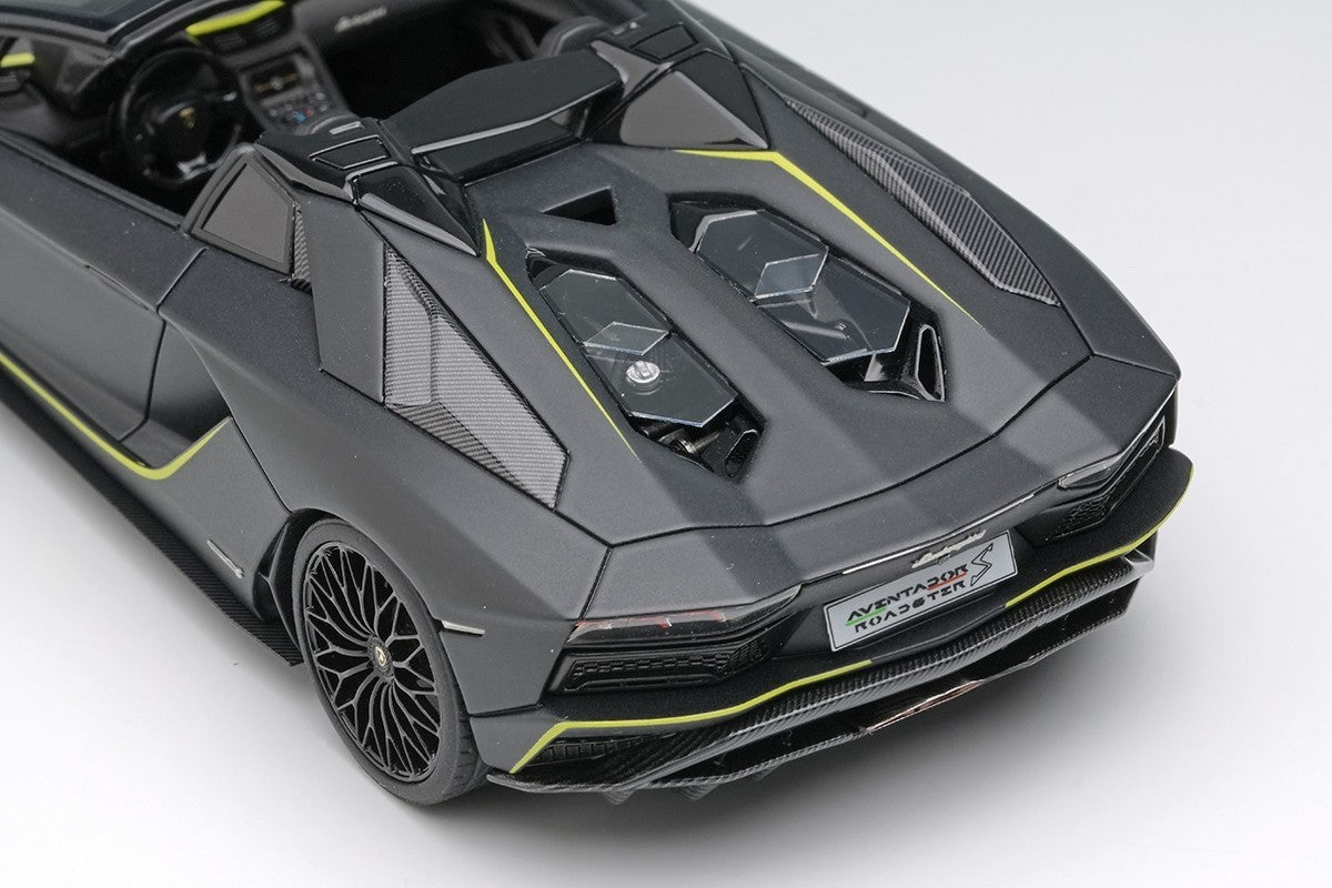 EIDOLON EM598A 1/43 Lamborghini Aventador S Roadster Japan Ltd Edition 2021