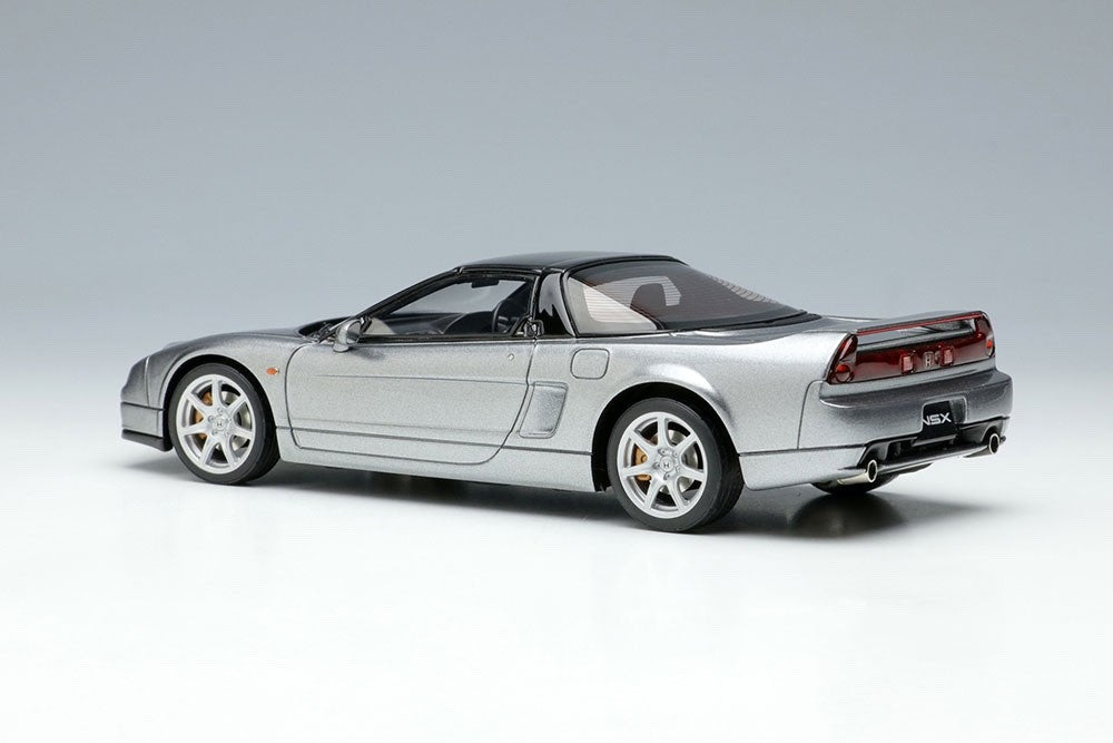 Make Up EIDOLON EM585B 1/43 Honda NSX NA2 2001 Silverstone Metallic Resin Model
