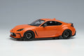 EIDOLON EM725A 1/43 Toyota TOM'S GR86 Wide Body 2022 Orange Resin Ltd 100pcs