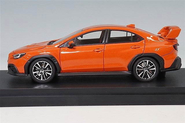 MARK43 PM43158P 1/43 Subaru WRX S4 STI Sport R EX VBH 2022 Solar Orange Resin