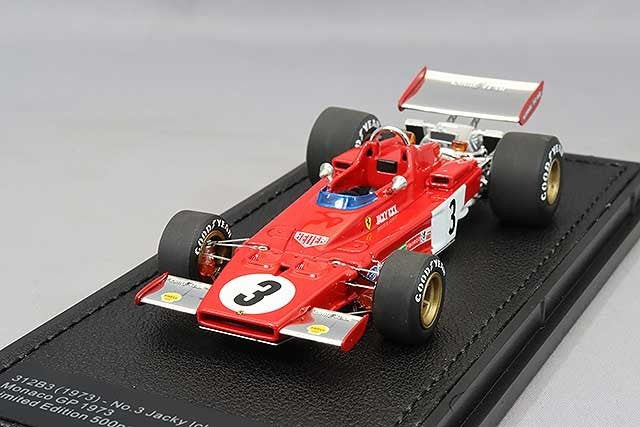 TOPMARQUES GRP43042A 1/43 Ferrari 312 B3 1973 Monaco GP #3 Resin