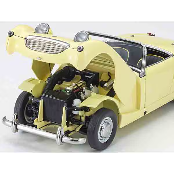 Kyosho KS08953PY - 1/18 Austin Healey Sprite Primrose Yellow