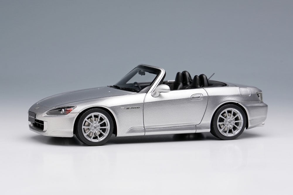 EIDOLON EM677G 1/43 Honda S2000 AP2 2005 Sebring Silver Metallic Ltd 50pcs