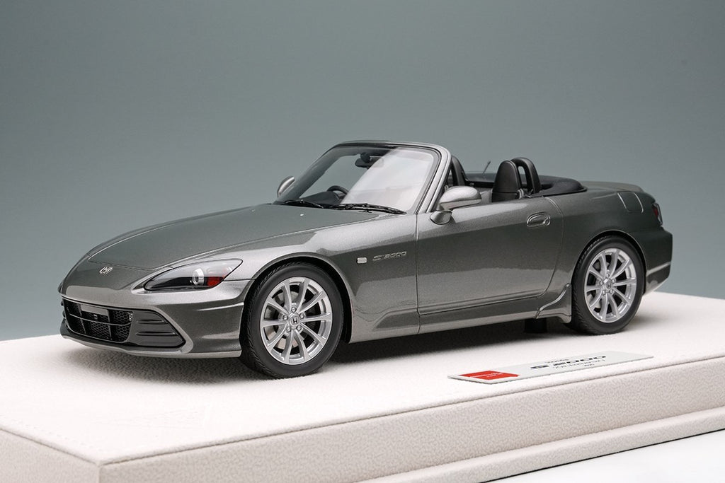 Make Up EIDOLON EML197C 1/18 Honda S2000 AP2 2020 Moon Rock Resin Limited 50pcs