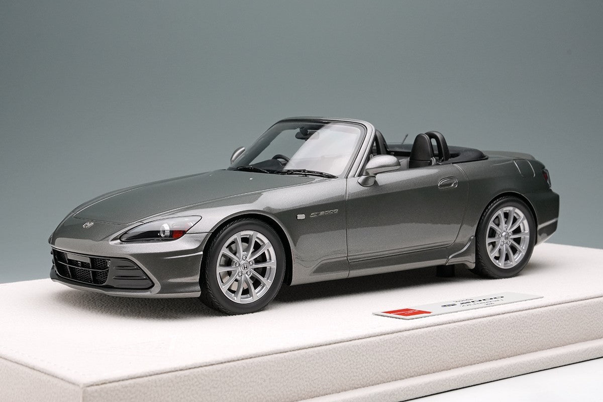 Make Up EIDOLON EML197C 1/18 Honda S2000 AP2 2020 Moon Rock Resin Limited 50pcs