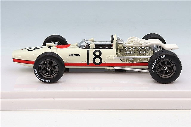 Tecnomodel TM43-58C 1/43 Honda RA273 Italian GP 1966 #18 Resin