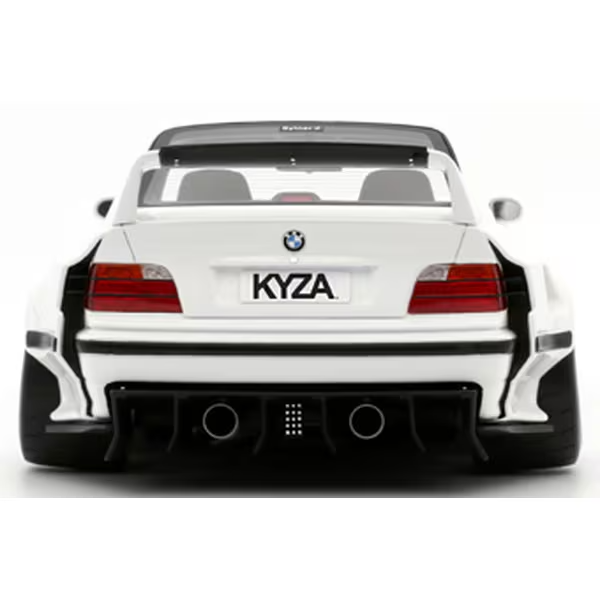 OTTO(Otto) OTM1051 - 1/18 BMW E36 Khyzil Saleem 2022 White [Resin Cast Mini Car]