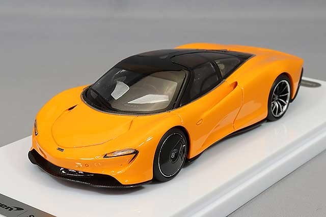 Tecnomodel T43-EX10F 1/43 McLaren Speedtail 2020 Orange Resin