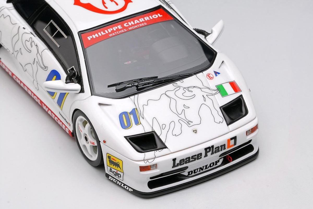 Make Up EIDOLON EM785F 1/43 Lamborghini Diablo SVR 1996 White Resin