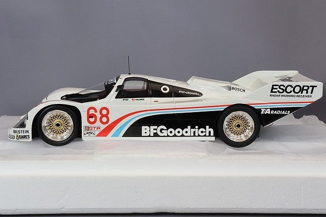 TOP SPEED TS0432 1/18 Porsche 962 1986 Road America #68