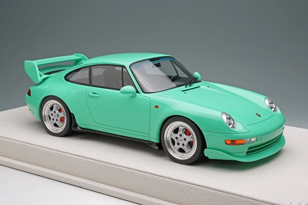 Make Up EIDOLON EML095I 1/18 Porsche 911 993 Carrera RS 1995 Japan Mint Green