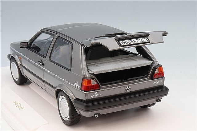 Norev NO188564 1/18 Volkswagen Golf Champion 1989 Gray Die-cast