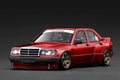 Ignition model IG4061 1/18 PANDEM 190 Red Metallic