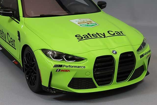 TOP SPEED TS0405 1/18 BMW M4 Safety Car Daytona 24H 2022