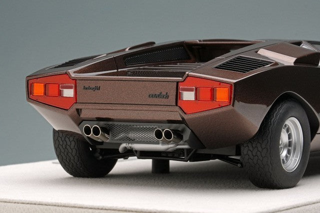 EIDOLON EML195E 1/18 Lamborghini Countach LP400 1974 Luci del Bosco Ltd 50pcs