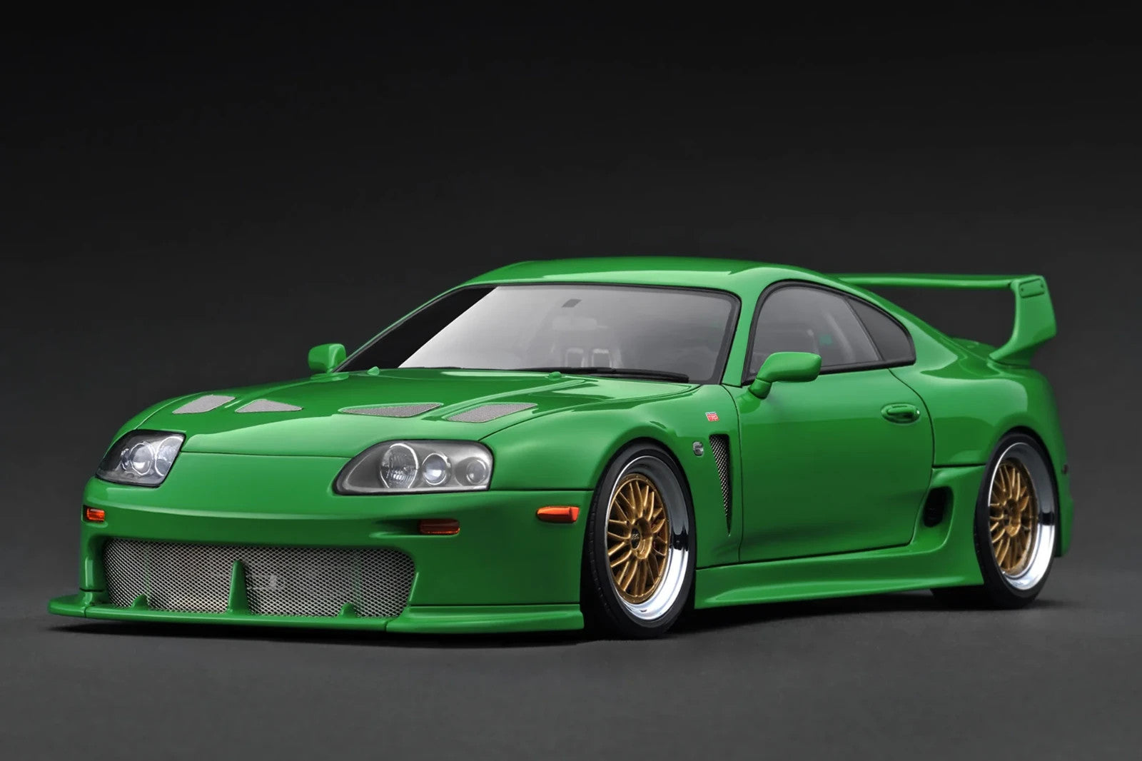 Ignition Model IG3603 1/18 Toyota Supra A80 TRD 3000GT Green Resin