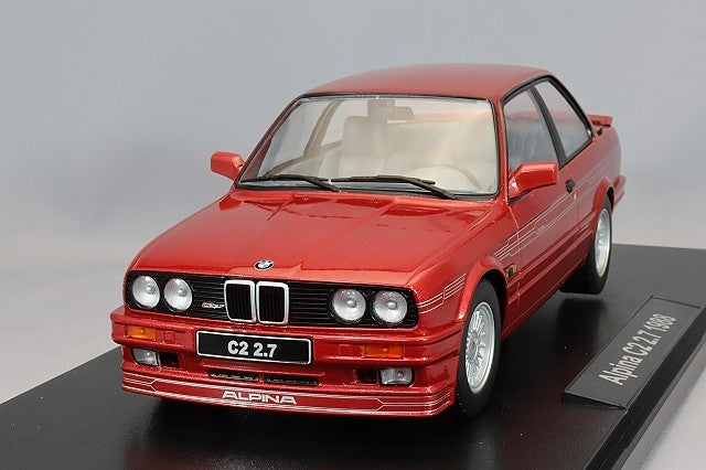 KK Scale KKDC180782 1/18 BMW Alpina C2 2.7 E30 1988 Red Diecast