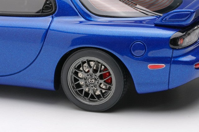 EIDOLON EM817C 1/43 Mazda RX-7 FD3S Spirit R 2002 Blue Resin Limited 120pcs