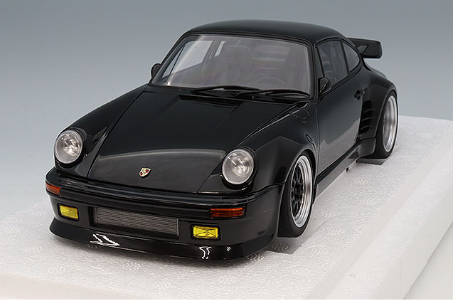 AUTOart 78158 1/18 Porsche 911 930 Turbo Wangan Midnight Blackbird