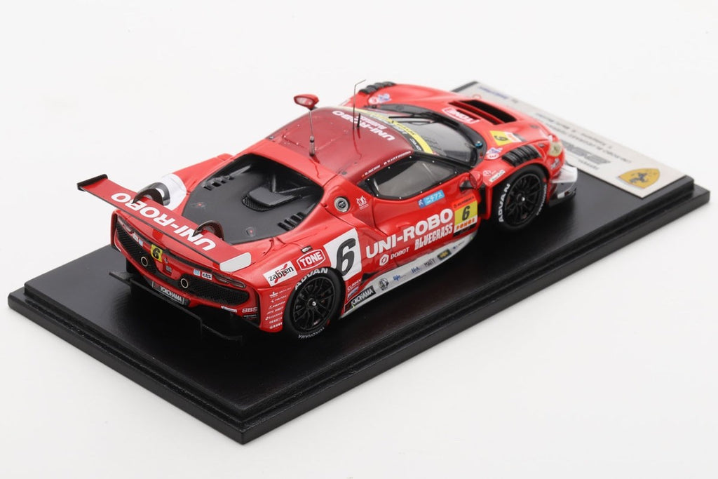 Looksmart LSSGT25006 1/43 Ferrari 296 GT3 #6 Velorex GT300 Super GT 2025
