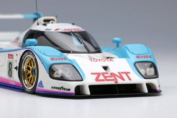 Make Up VISION VM223B 1/43 Toyota TS010 Team Tom's ZENT Le Mans 1992 No.8 Resin