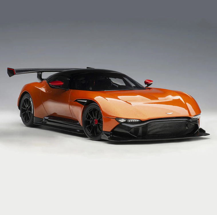 AUTOart 70264 1/18 Aston Martin Vulcan Metallic Orange Diecast Model Car