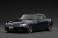 Ignition Model IG3921 1/18 Honda S2000 AP1 Black Sports Roadster